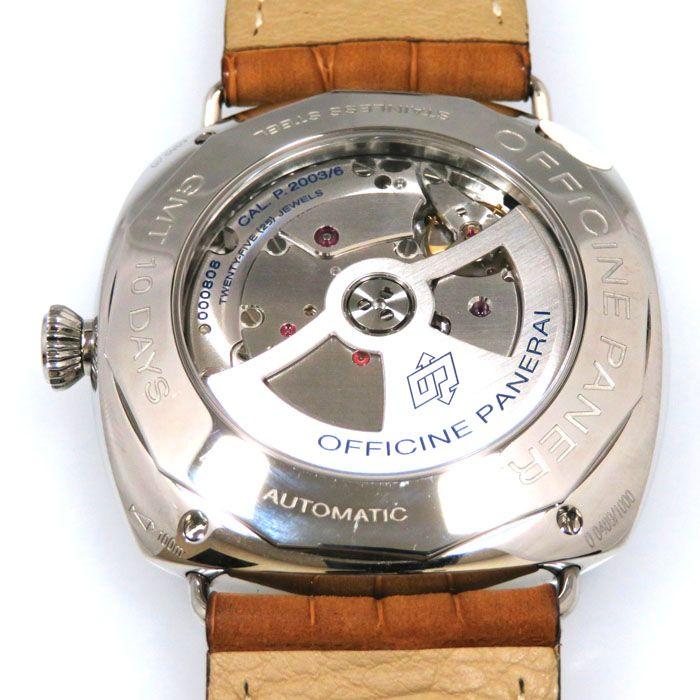 パネライ PANERAIラジオミール 10デイズ GMT PAM00323