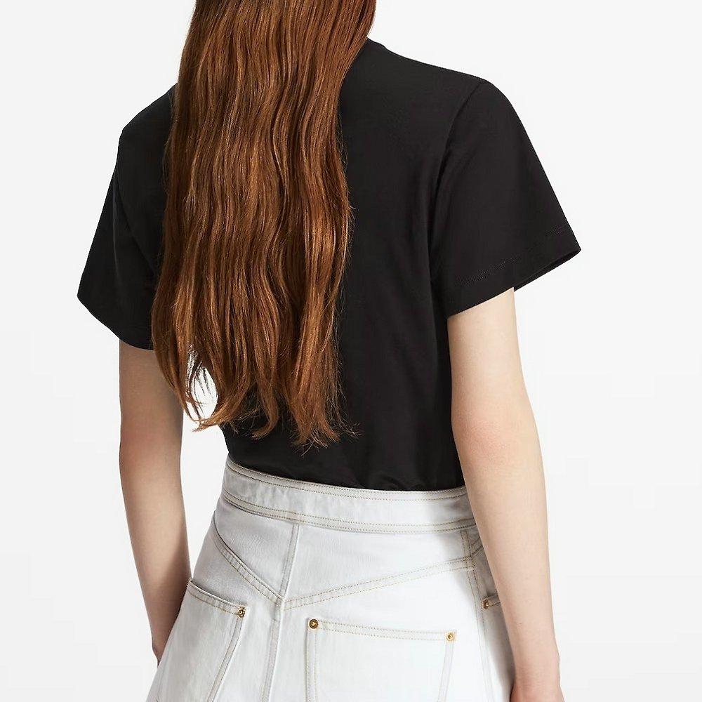 Louis Vuitton プリント Tシャツ 半袖 2色 1A5TRO/1A84CM