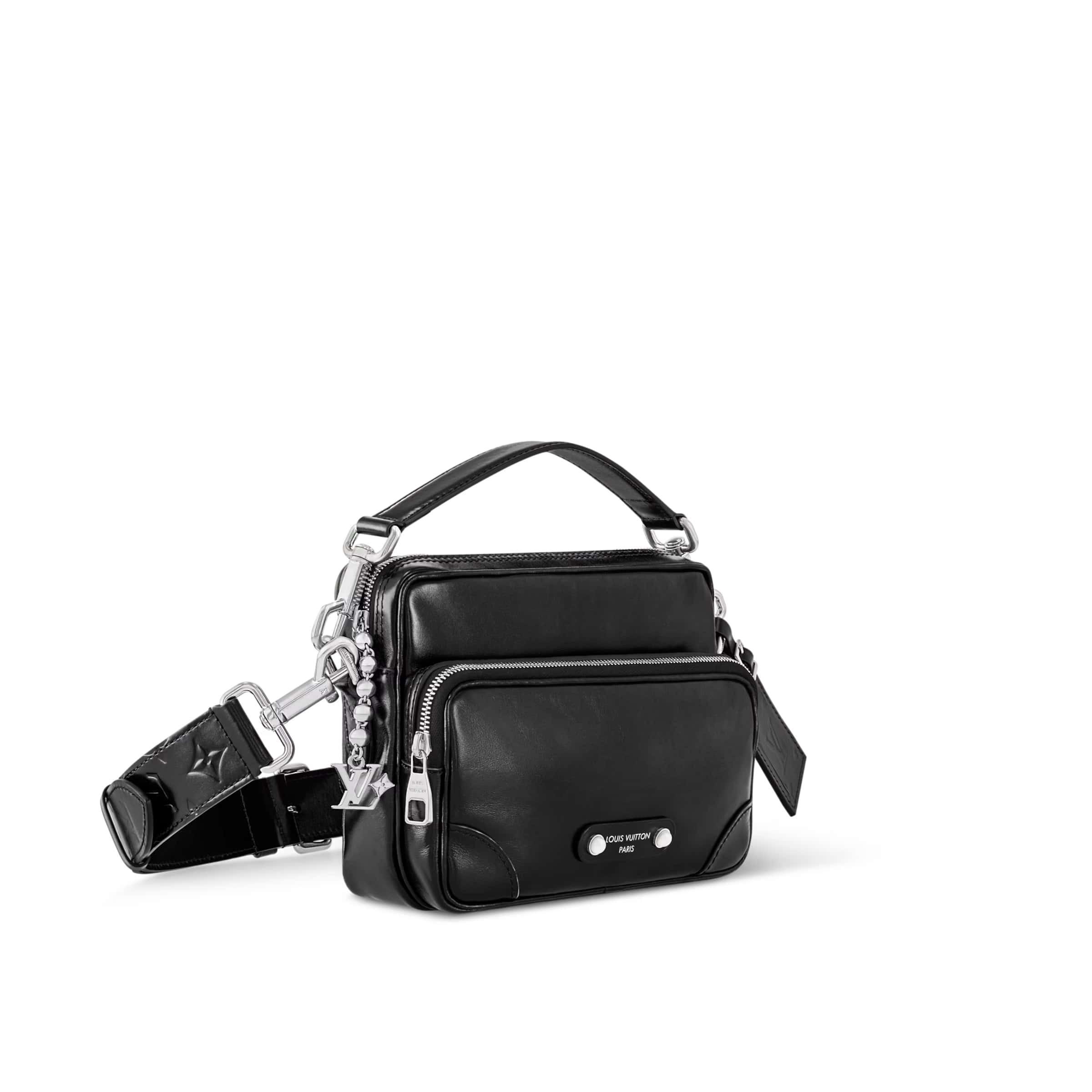 LOUIS VUITTON ナイル ショルダーバッグ カーフスキン M13987