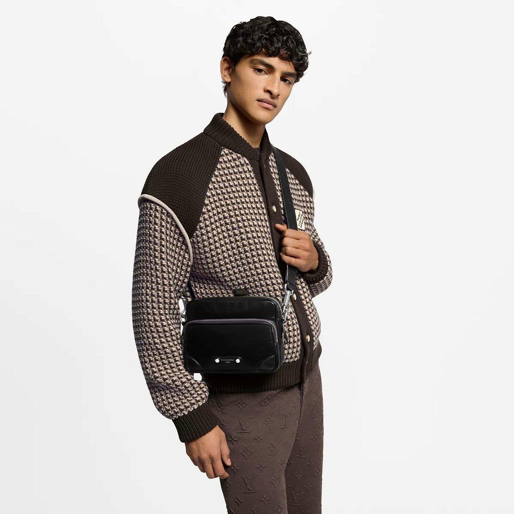 LOUIS VUITTON ナイル ショルダーバッグ カーフスキン M13987