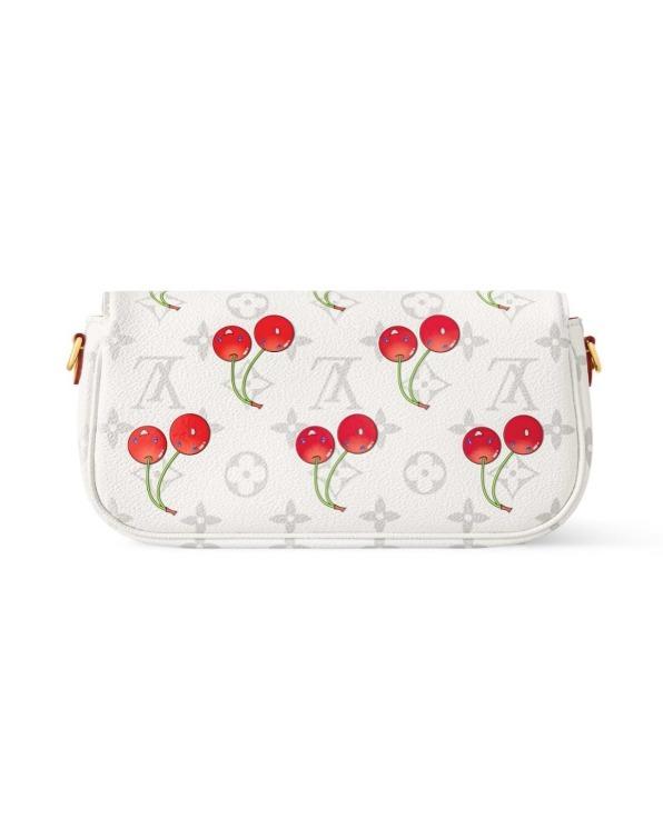 Louis Vuitton 村上隆コラボ アイビーチェーンウォレット ショルダーバッグ M14239