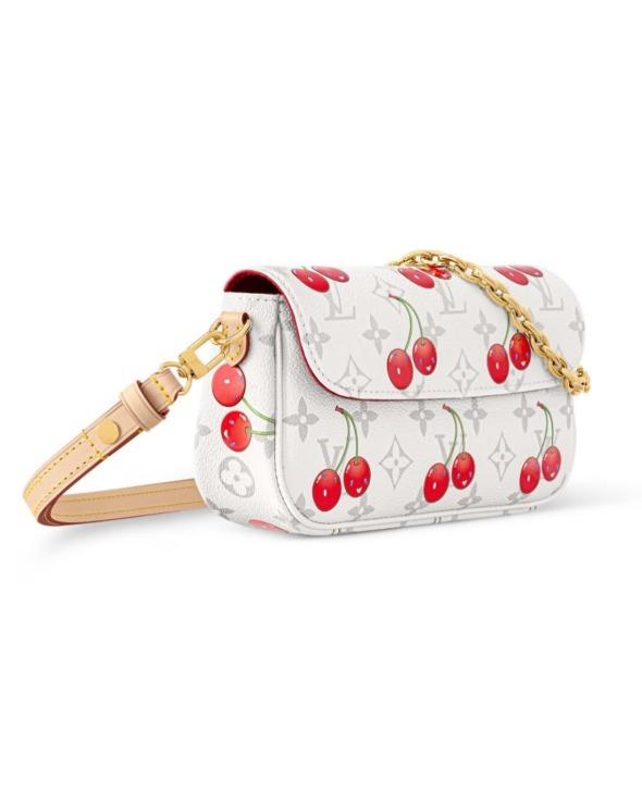 Louis Vuitton 村上隆コラボ アイビーチェーンウォレット ショルダーバッグ M14239