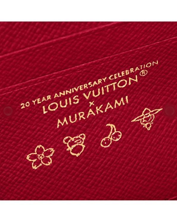 Louis Vuitton 村上隆コラボ アイビーチェーンウォレット ショルダーバッグ M14239