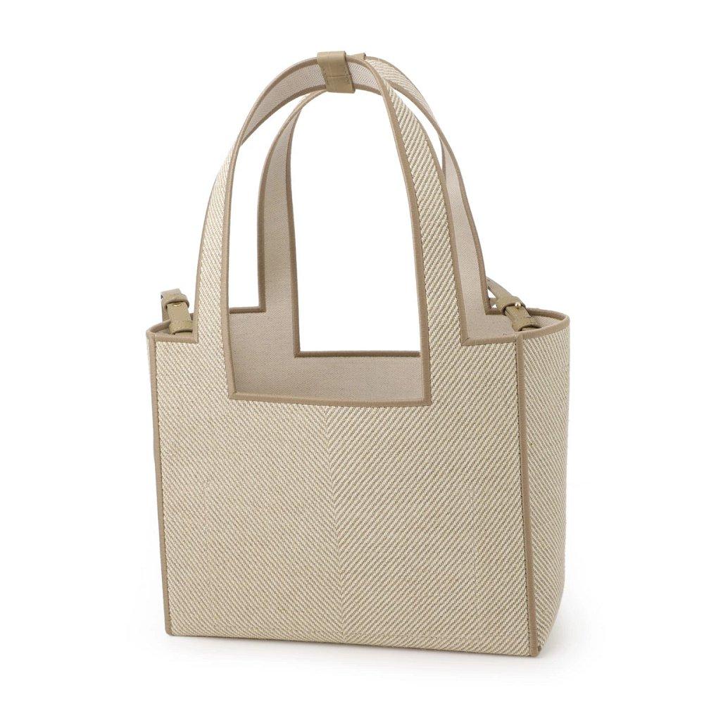 ロエベ FONT TOTE MEDIUM BAG トートバッグ 2WAY ベージュ レディース alf1b61x11 2370