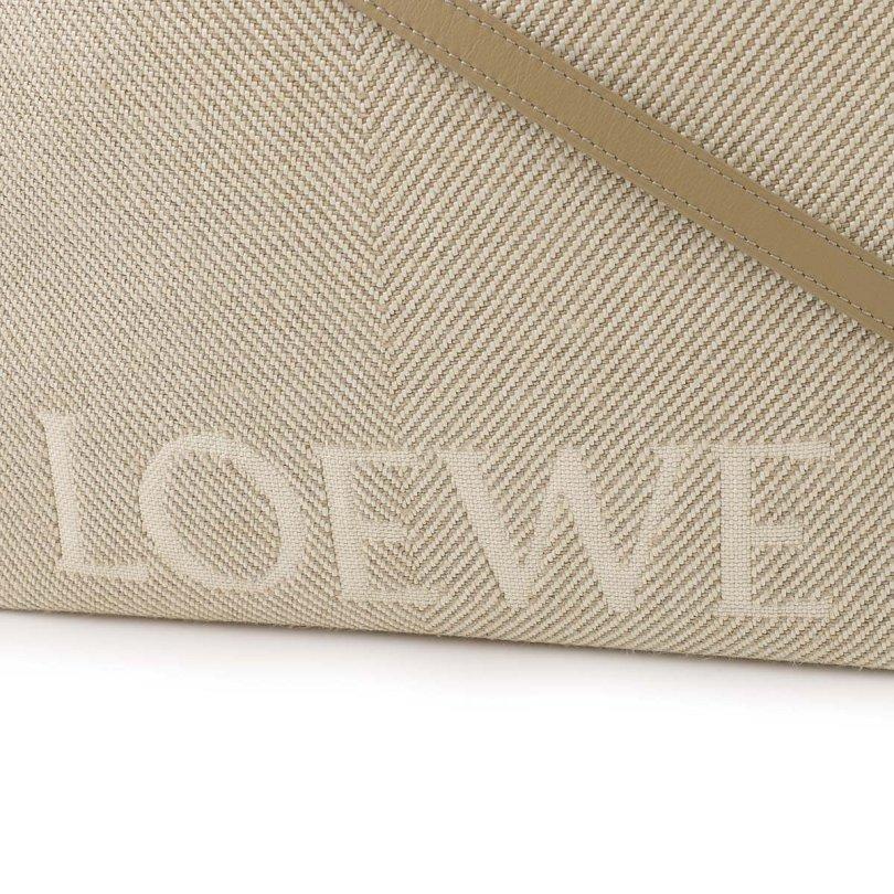 ロエベ FONT TOTE MEDIUM BAG トートバッグ 2WAY ベージュ レディース alf1b61x11 2370