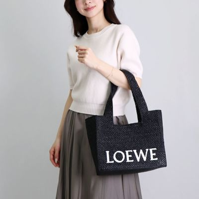 ロエベ FONT TOTE MEDIUM BAG トートバッグ 2WAY ショルダーバッグ レディース a685b61x05 1100