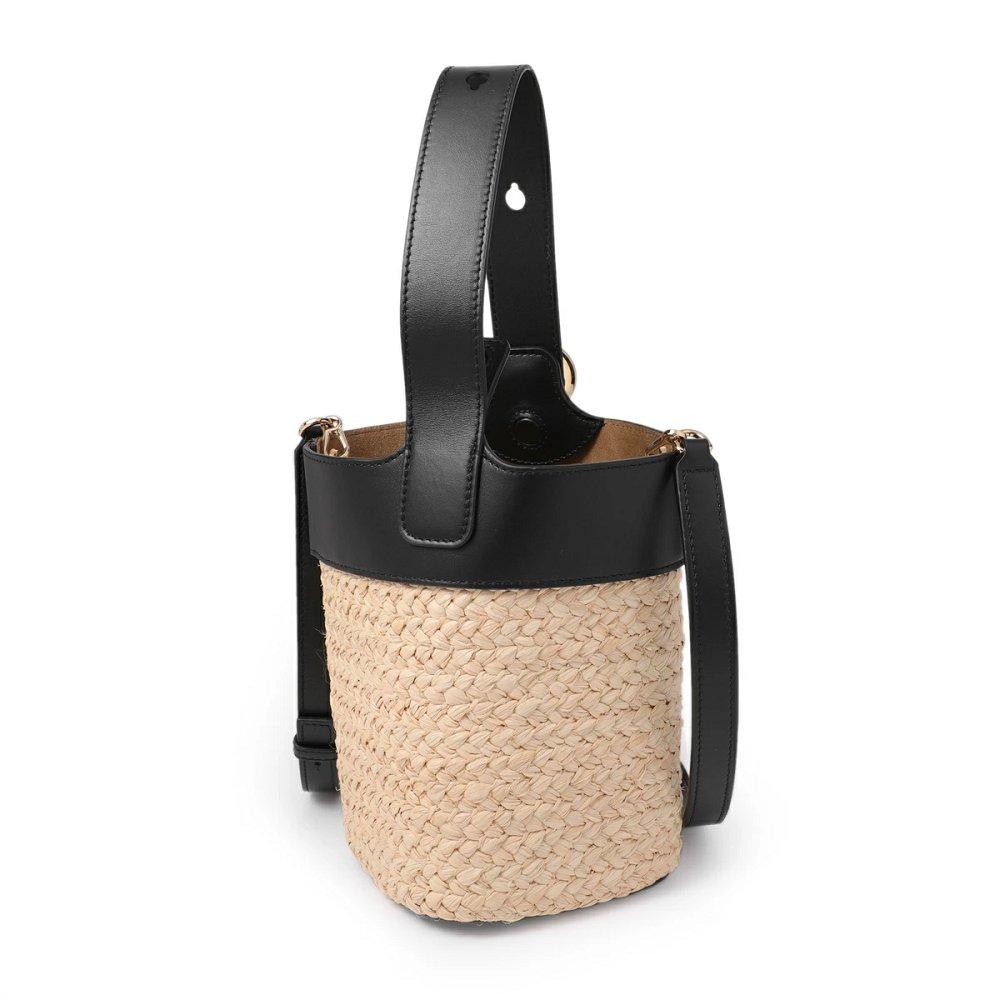 ロエベ PEBBLE BUCKET MINI バケットバッグ 3WAY ショルダーバッグ ベージュ レディース aanbbbmx08 2165
