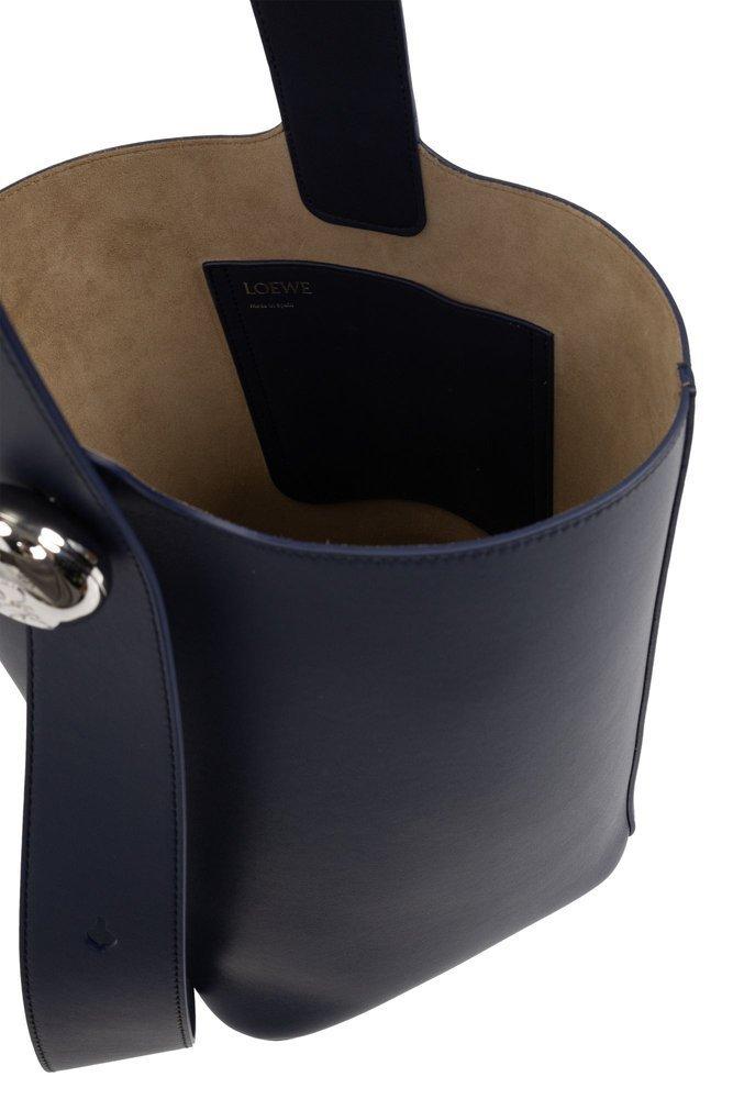 ロエベ PEBBLE BUCKET MEDIUM バケットバッグ 3WAY ショルダーバッグ レディース aanbbbwx01 2698