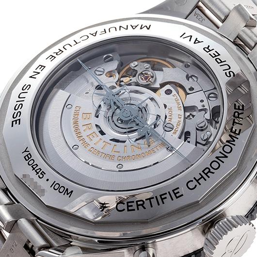 ブライトリング スーパー アヴィ B04 クロノグラフ GMT 46 モスキート YB04451A1B1A1