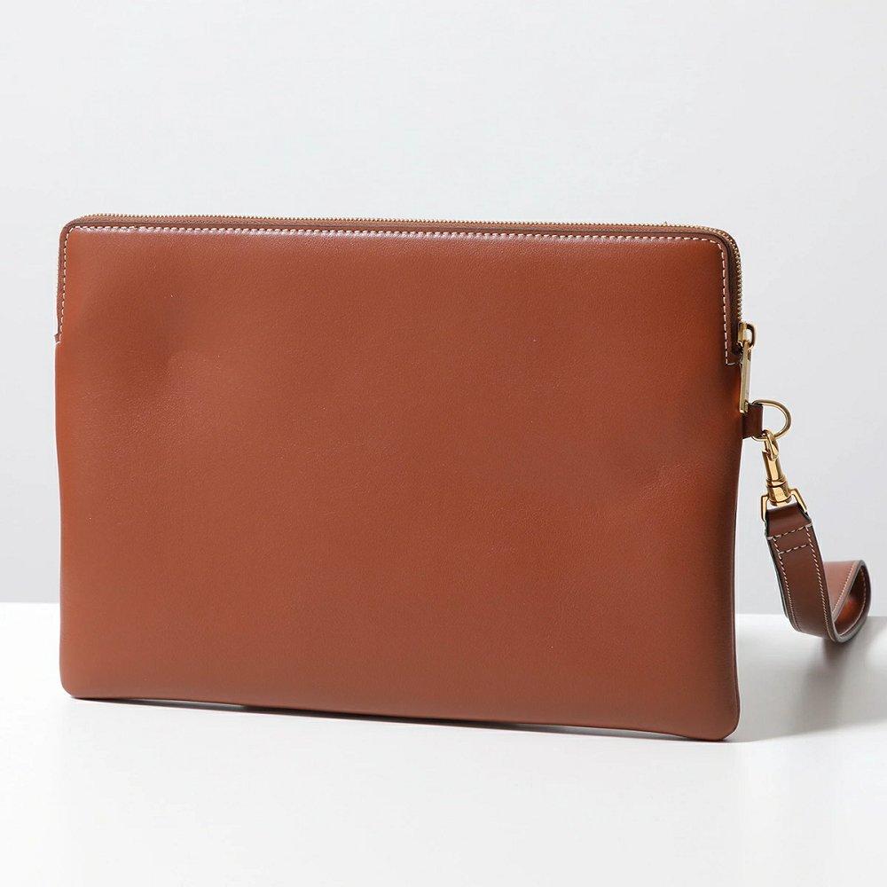 セリーヌ クラッチバッグ SMALL POUCH WITH STRAP レディース 10J983DR8.04LU
