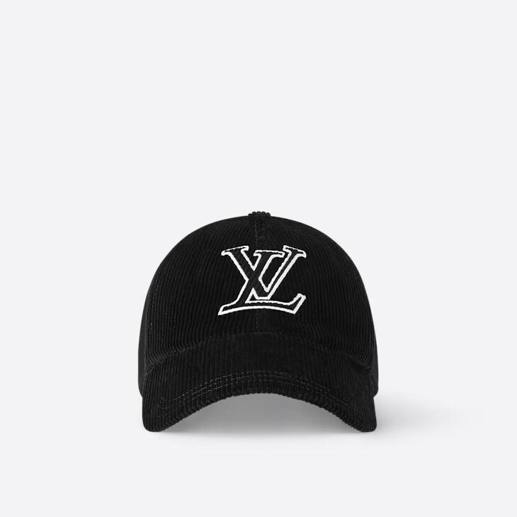LOUIS VUITTON キャップ LV シグネチャー コーデュロイ M7784M M7752M M7842M