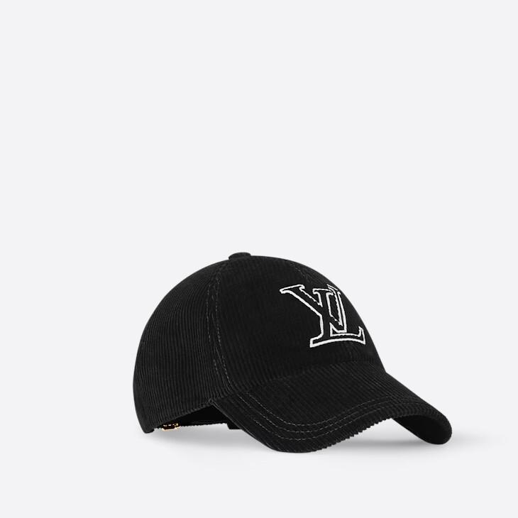 LOUIS VUITTON キャップ LV シグネチャー コーデュロイ M7784M M7752M M7842M