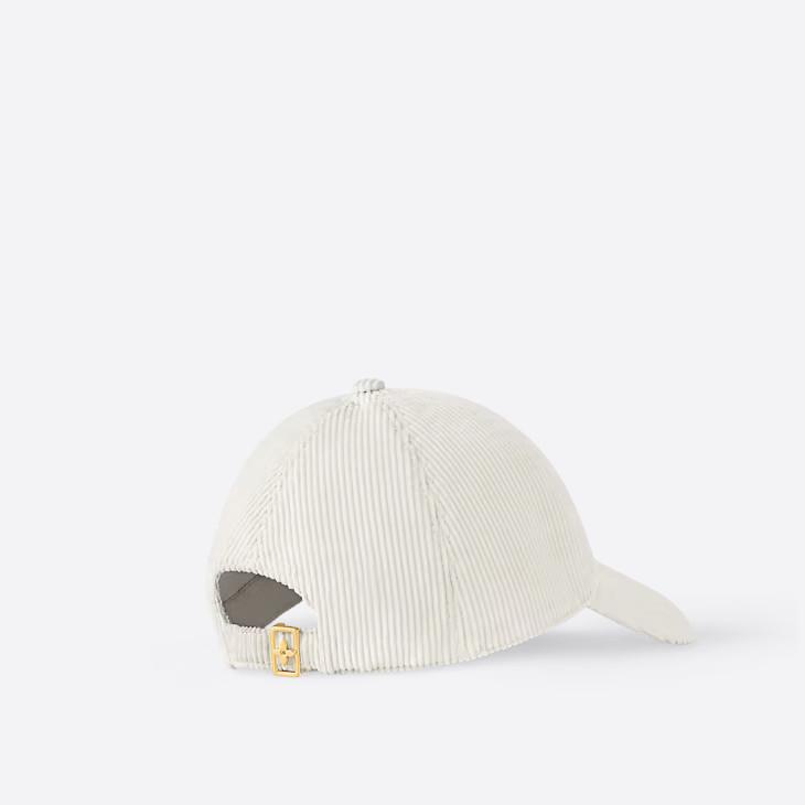 LOUIS VUITTON キャップ LV シグネチャー コーデュロイ M7784M M7752M M7842M