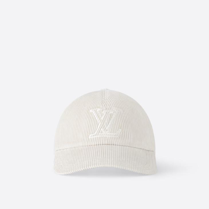LOUIS VUITTON キャップ LV シグネチャー コーデュロイ M7784M M7752M M7842M