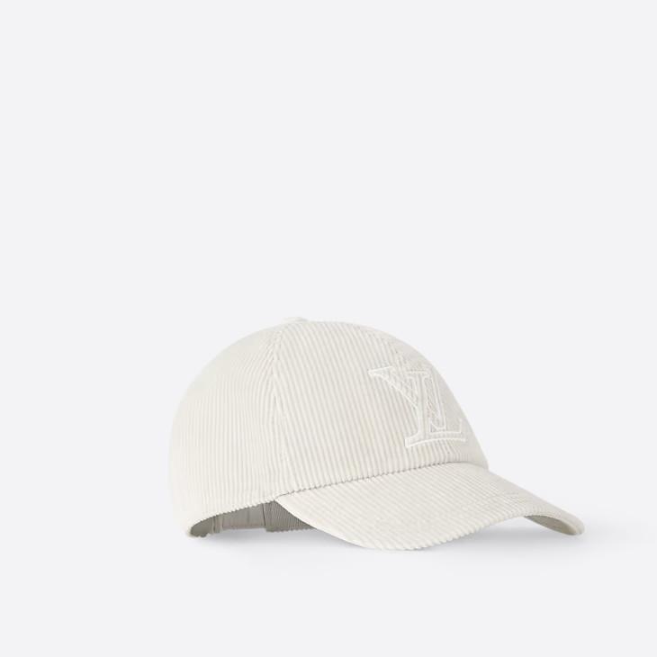 LOUIS VUITTON キャップ LV シグネチャー コーデュロイ M7784M M7752M M7842M