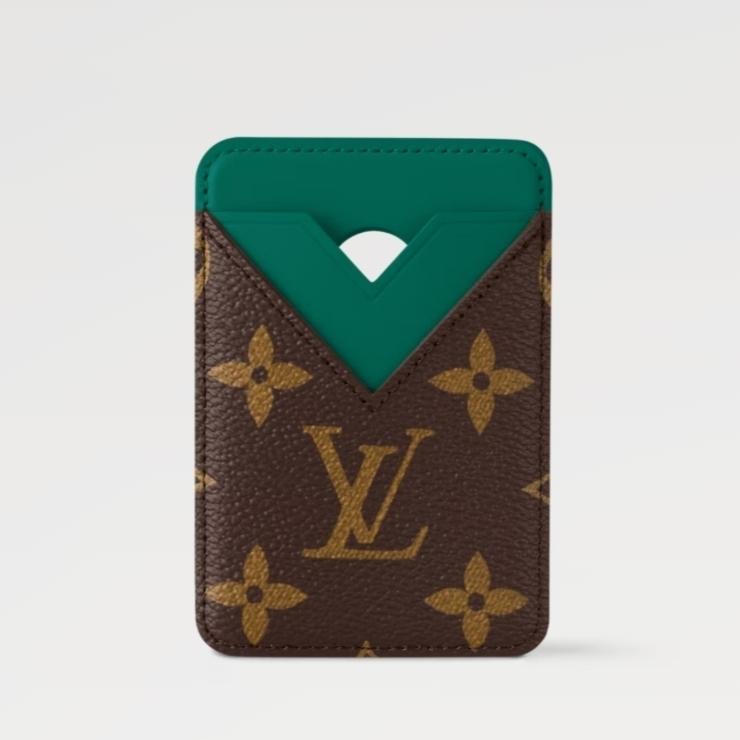 Louis Vuitton ポルト カルト・マグネット スマホ M12853 M12855 M12851 M12856