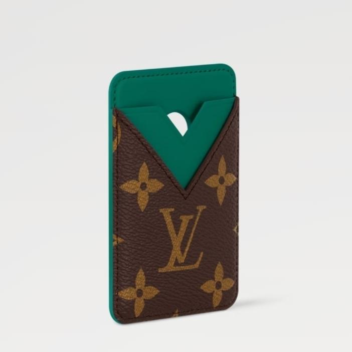Louis Vuitton ポルト カルト・マグネット スマホ M12853 M12855 M12851 M12856