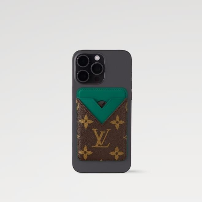 Louis Vuitton ポルト カルト・マグネット スマホ M12853 M12855 M12851 M12856