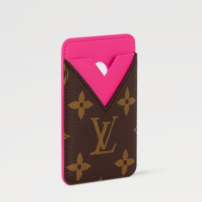 Louis Vuitton ポルト カルト・マグネット スマホ M12853 M12855 M12851 M12856