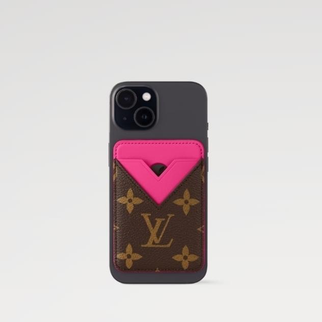 Louis Vuitton ポルト カルト・マグネット スマホ M12853 M12855 M12851 M12856