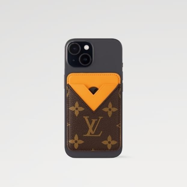 Louis Vuitton ポルト カルト・マグネット スマホ M12853 M12855 M12851 M12856