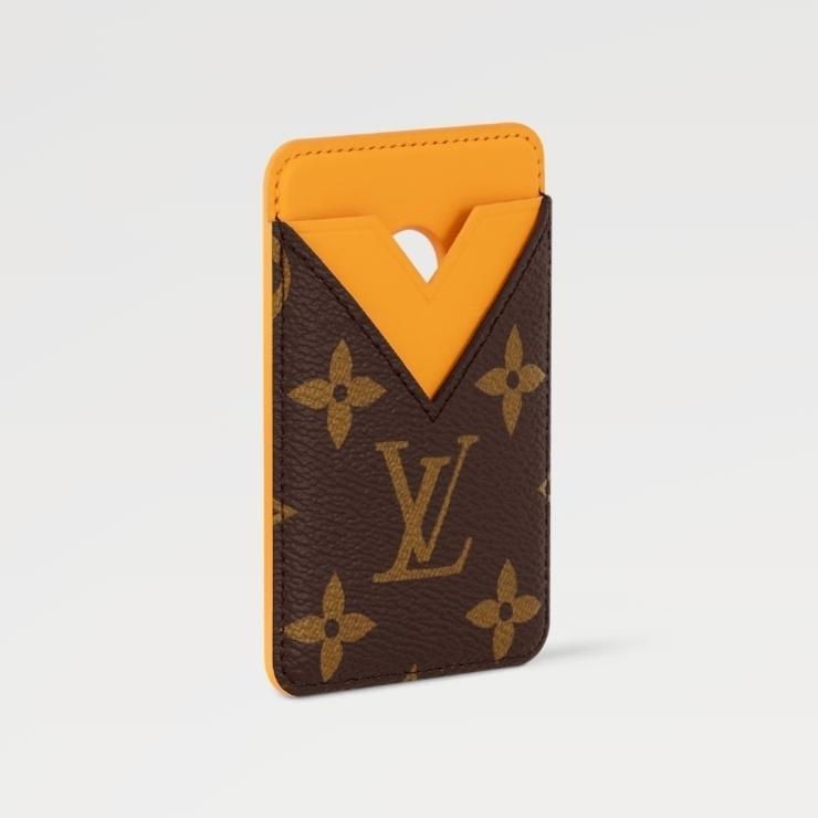 Louis Vuitton ポルト カルト・マグネット スマホ M12853 M12855 M12851 M12856