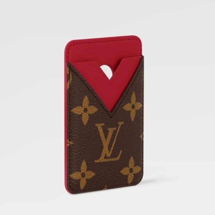 Louis Vuitton ポルト カルト・マグネット スマホ M12853 M12855 M12851 M12856