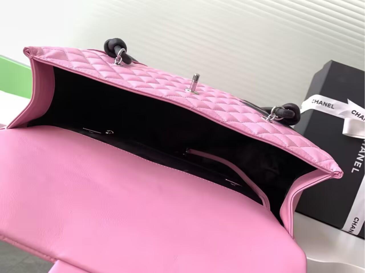 シャネル カンボンライン ハンドバッグ AS6338