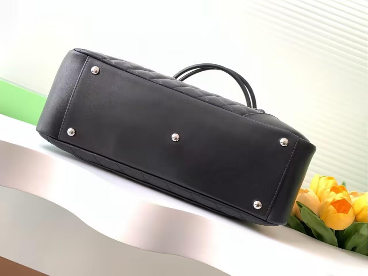 シャネル カンボンライン ハンドバッグ AS6338