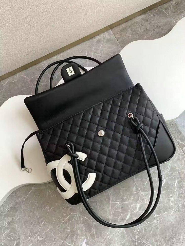 シャネル カンボンライン ハンドバッグ AS6338