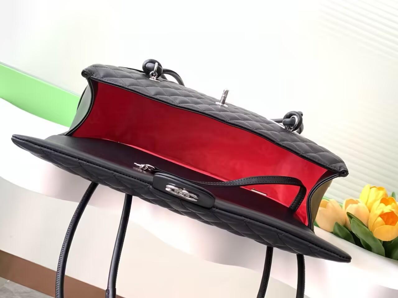 シャネル カンボンライン ハンドバッグ AS6338