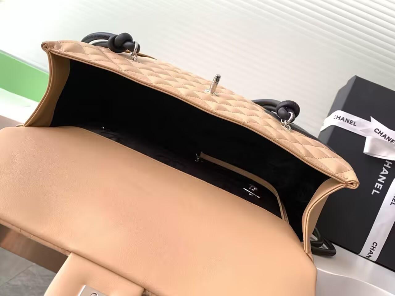 シャネル カンボンライン ハンドバッグ AS6338