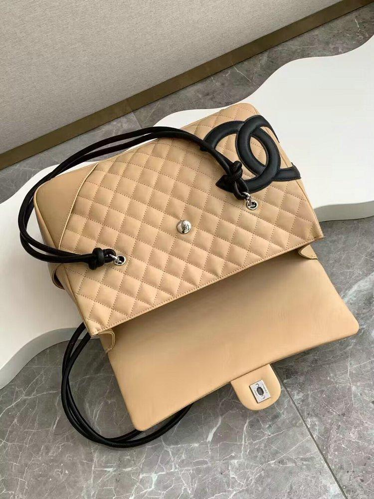 シャネル カンボンライン ハンドバッグ AS6338