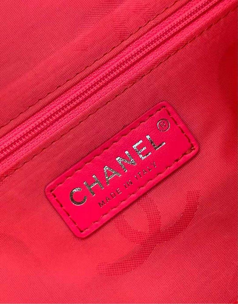 シャネル カンボンライン ハンドバッグ AS6338