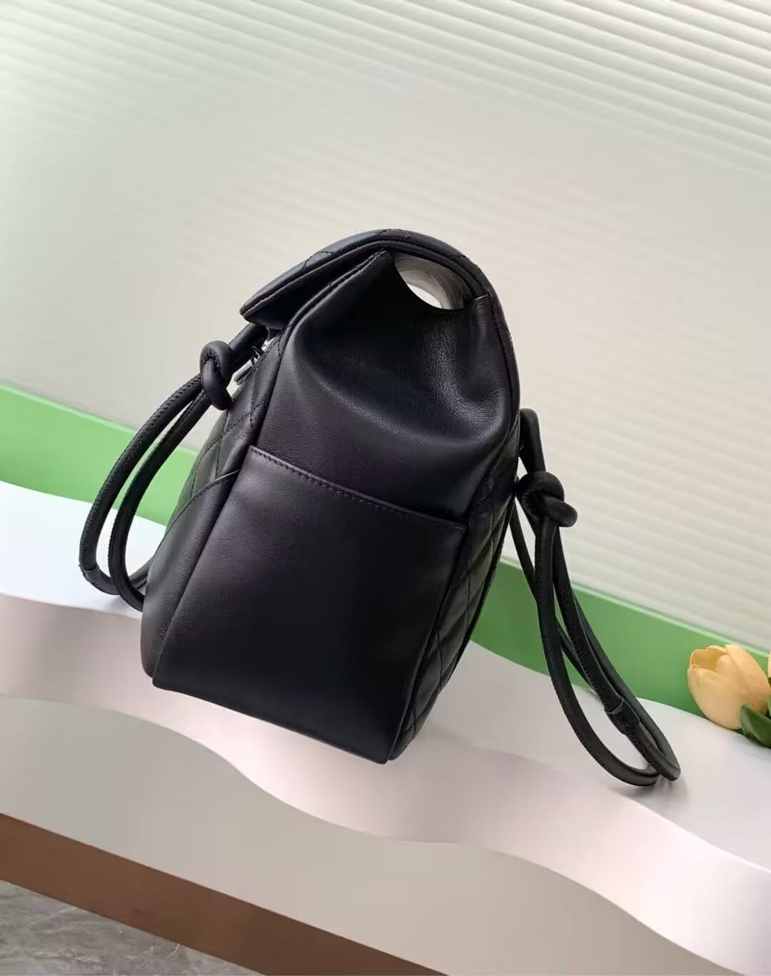 シャネル カンボンライン ハンドバッグ AS6338