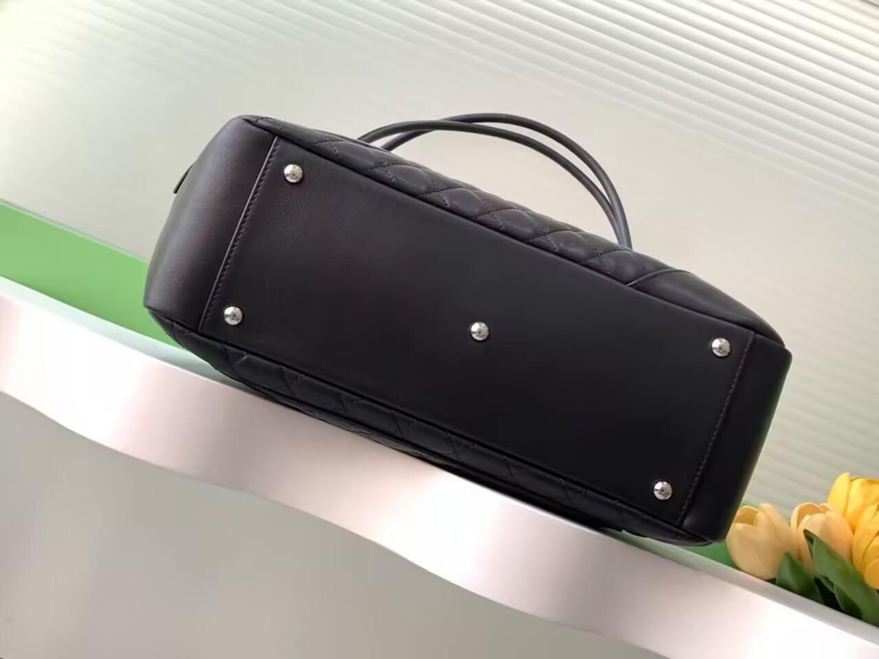 シャネル カンボンライン ハンドバッグ AS6338