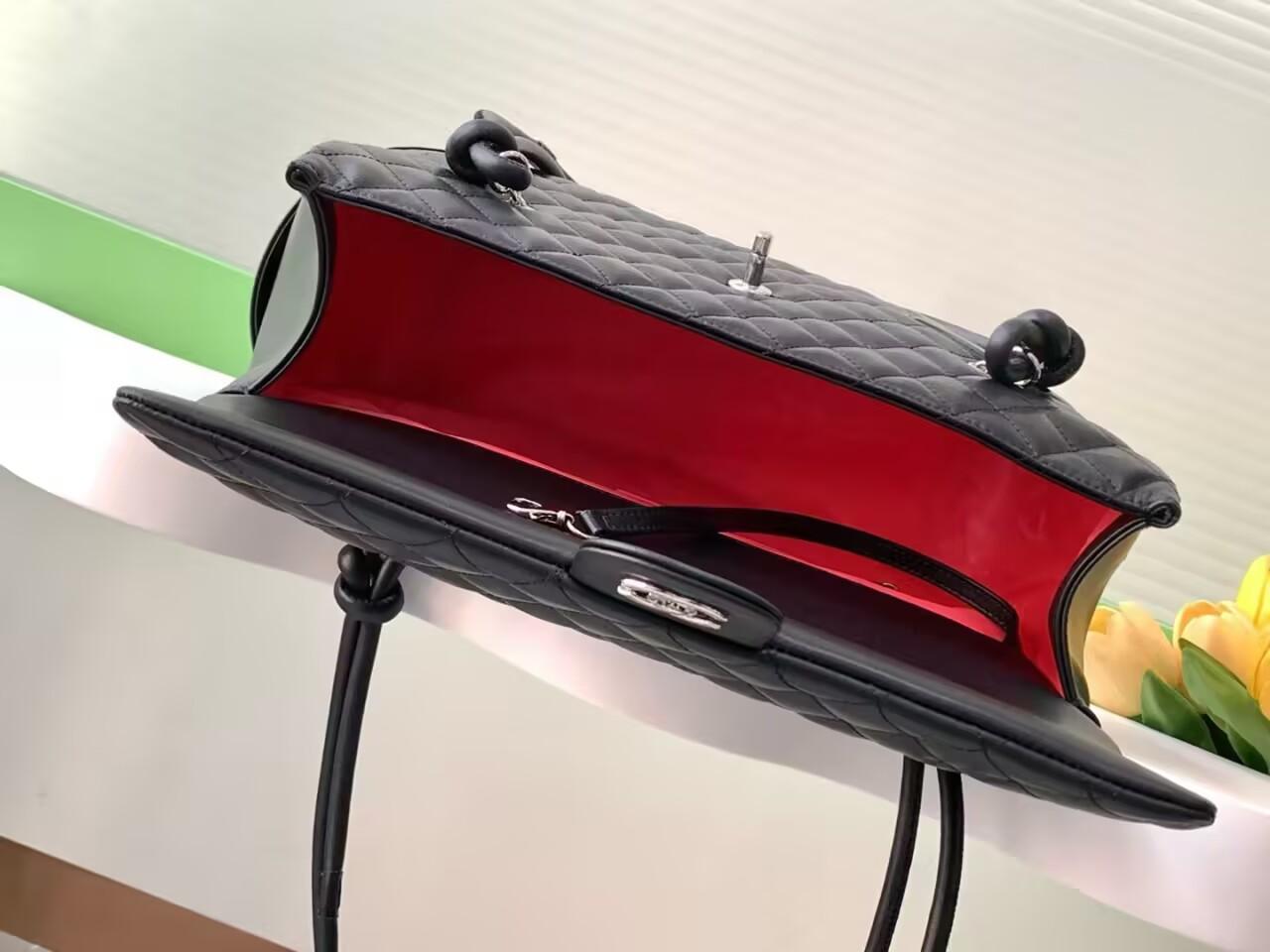 シャネル カンボンライン ハンドバッグ AS6338