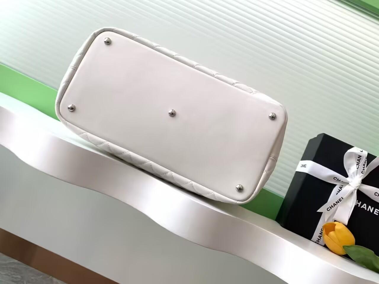 シャネル カンボンライン ラージ トートバッグ レディース A25169