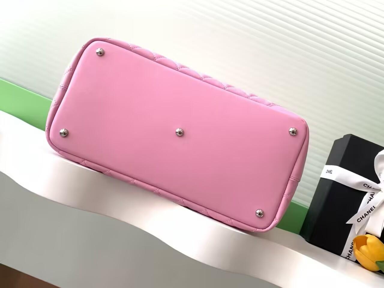 シャネル カンボンライン ラージ トートバッグ レディース A25169