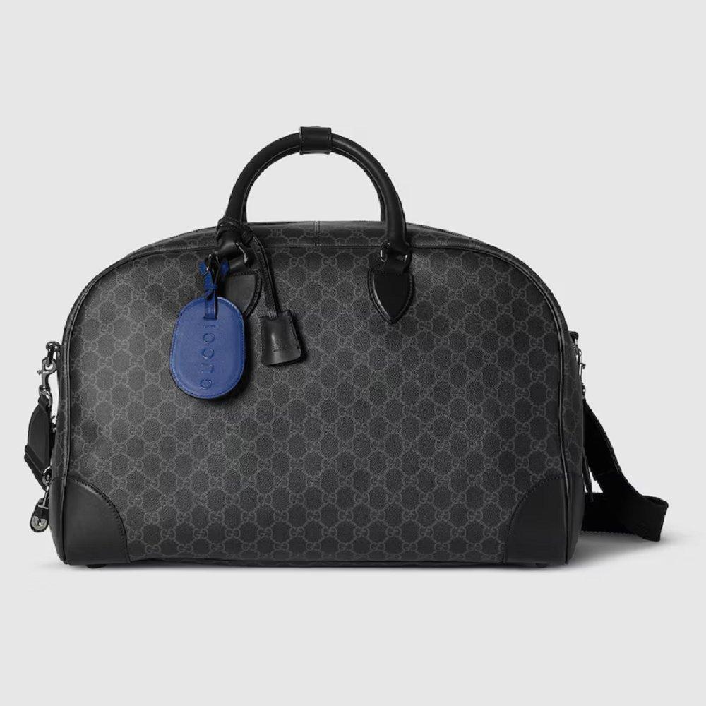 グッチ GGエンブレム ミディアム ダッフルバッグ ボストンバッグ  821148 FAEH6