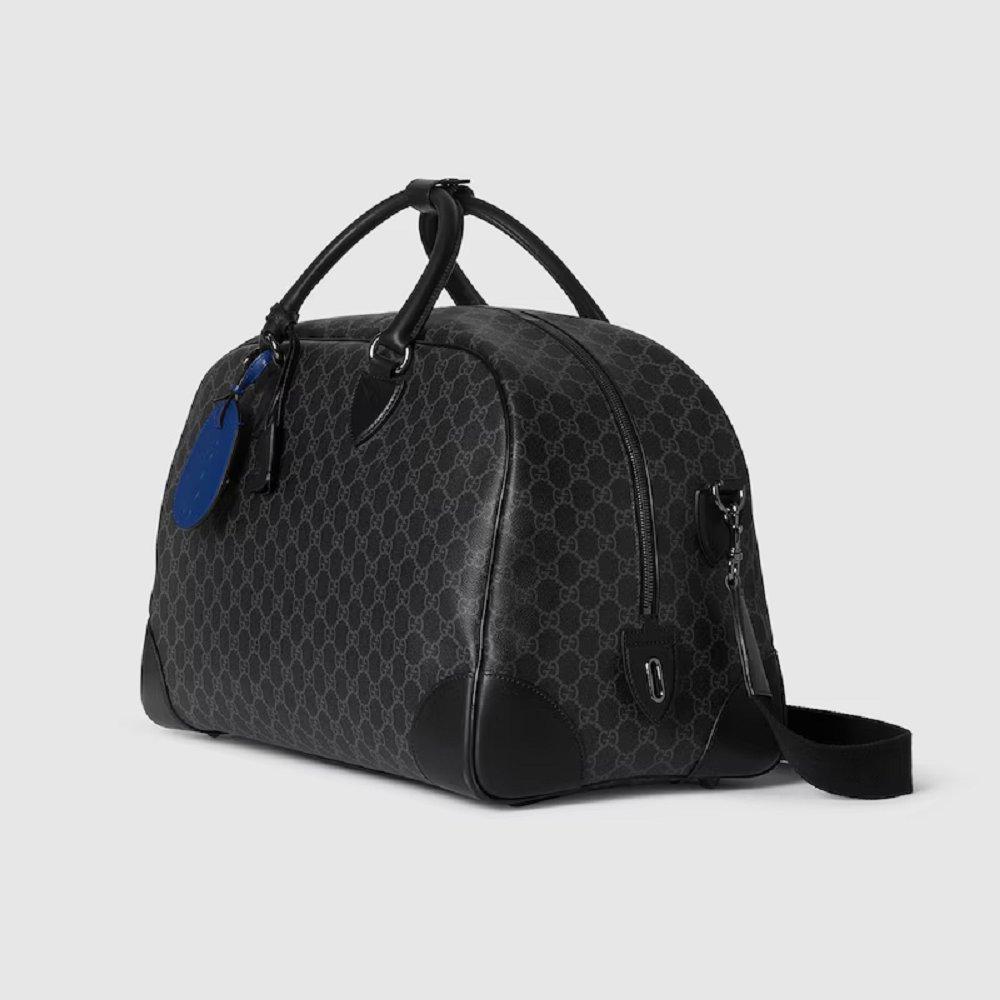 グッチ GGエンブレム ミディアム ダッフルバッグ ボストンバッグ  821148 FAEH6