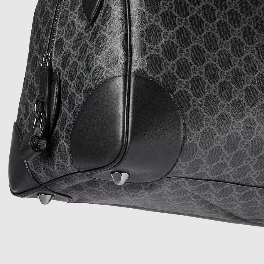 グッチ GGエンブレム ミディアム ダッフルバッグ ボストンバッグ  821148 FAEH6