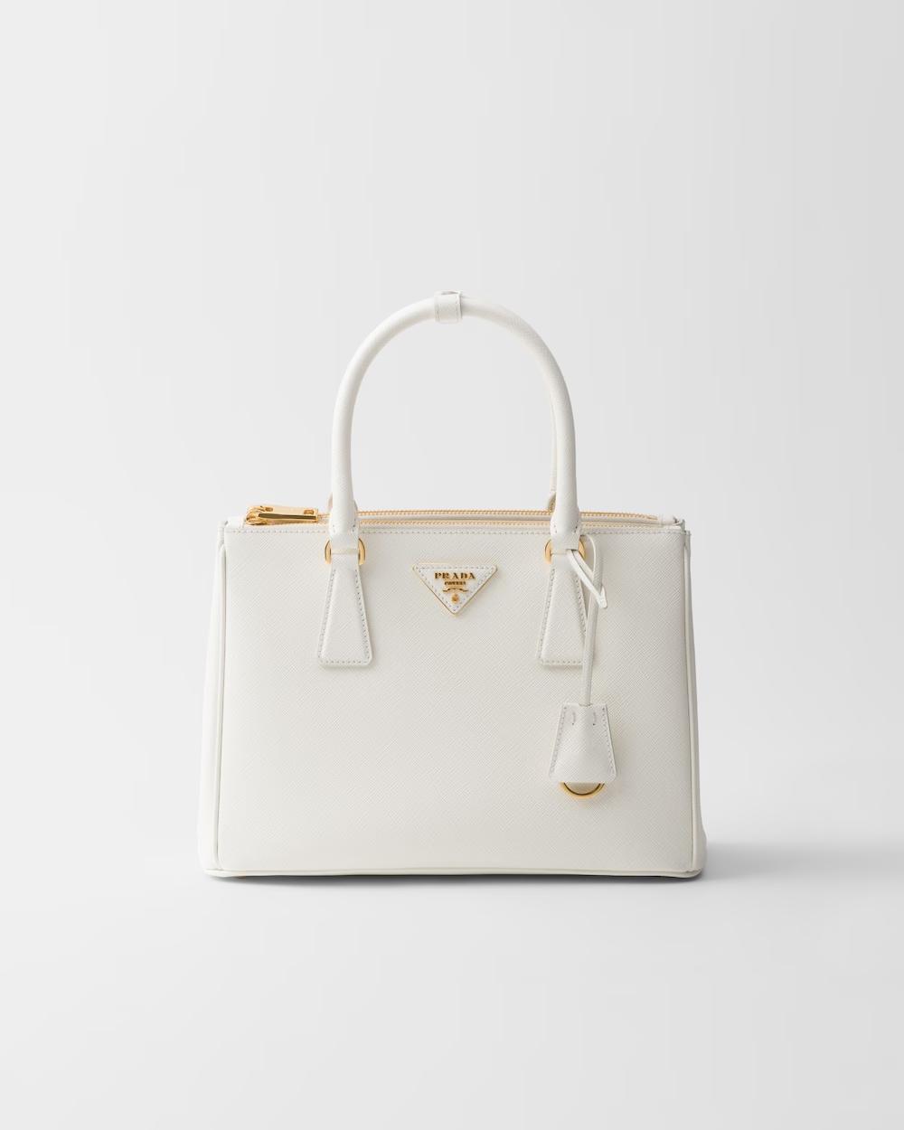 プラダ ガレリア サフィアーノレザー ミディアムバッグ ハンドバッグ 1BA863_NZV