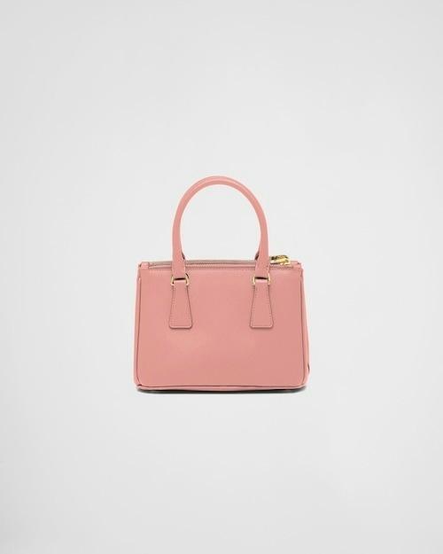 PRADA ガレリア サフィアーノレザー ミニバッグ ハンドバッグ 1BA906 1BA896