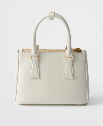 PRADA ガレリア サフィアーノレザー ミニバッグ ハンドバッグ 1BA906 1BA896