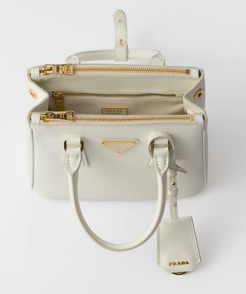 PRADA ガレリア サフィアーノレザー ミニバッグ ハンドバッグ 1BA906 1BA896