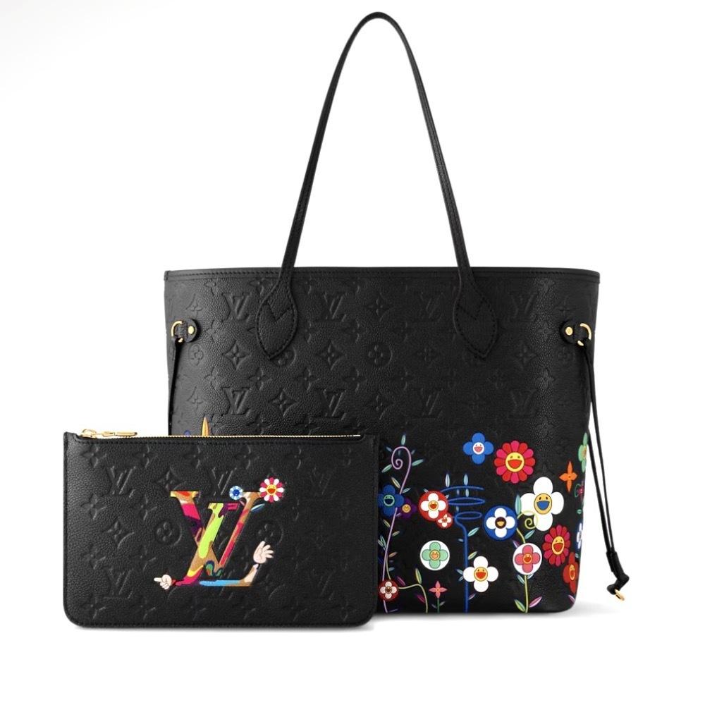 ルイヴィトン ネヴァーフルMMバッグ LV×TM M13675