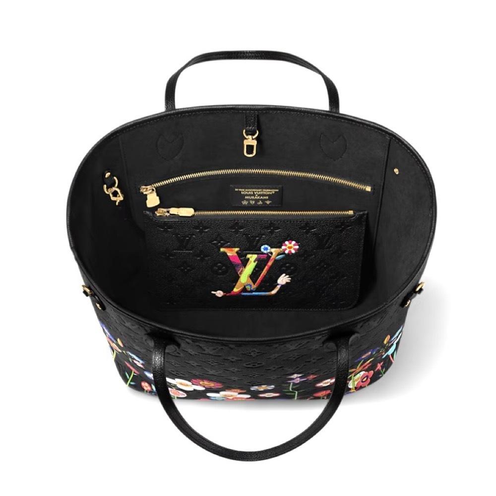 ルイヴィトン ネヴァーフルMMバッグ LV×TM M13675
