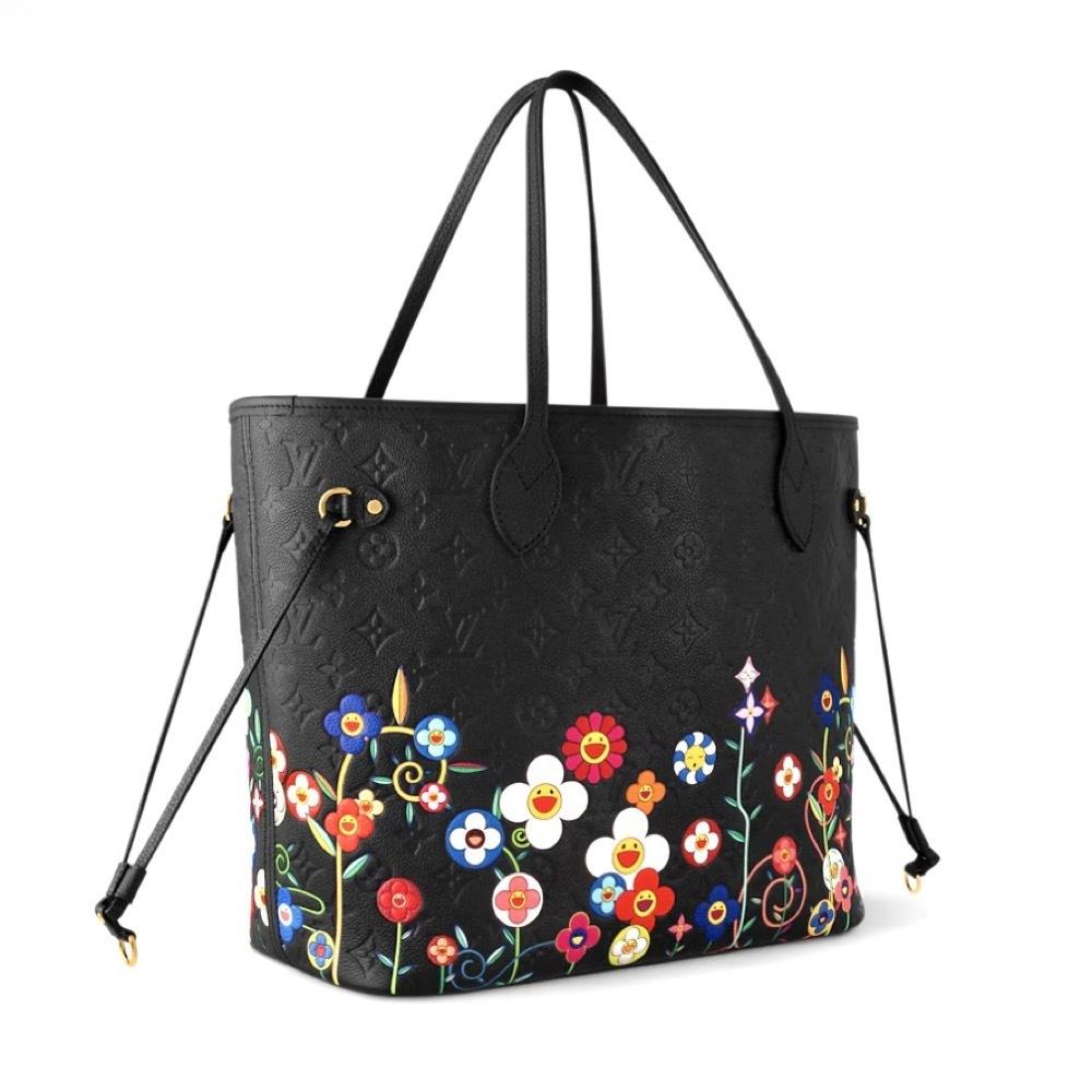 ルイヴィトン ネヴァーフルMMバッグ LV×TM M13675