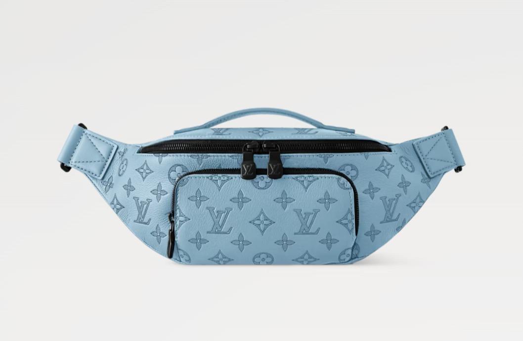LOUIS VUITTON ラッシュ バムバッグ M14784 M14782